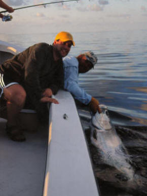 Tarpon fishing with Captain Mark Bennett