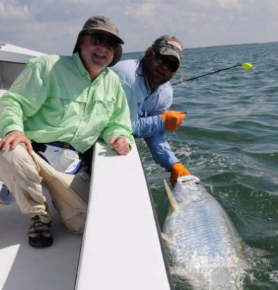 Boca Grande Tarpon fishing with Captain Mark Bennett
