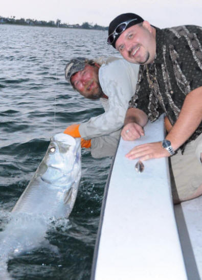 Boca Grande Tarpon fishing with Captain Mark Bennett