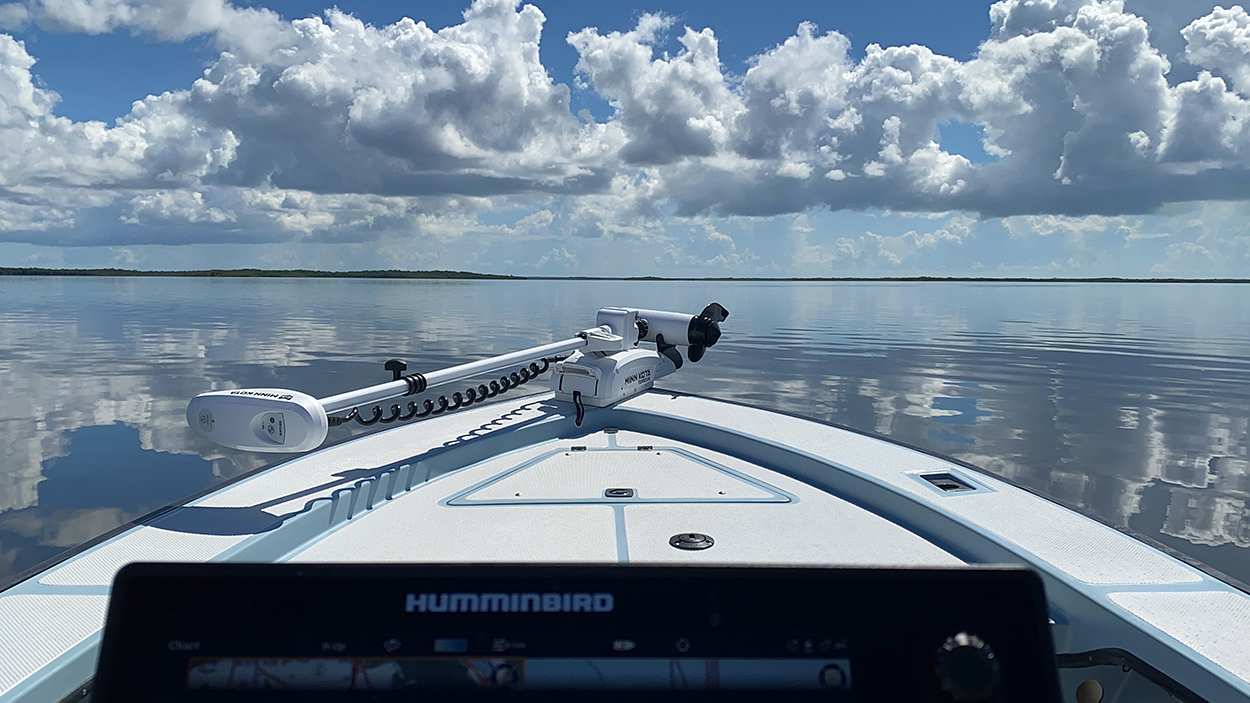 Tarpon fishing the Everglades National Park in Florida with Captain Mark Bennett