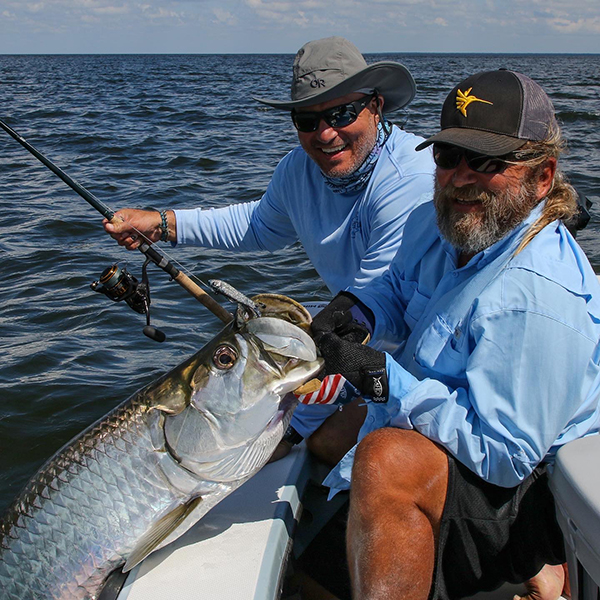 Everglades tarpon fishing