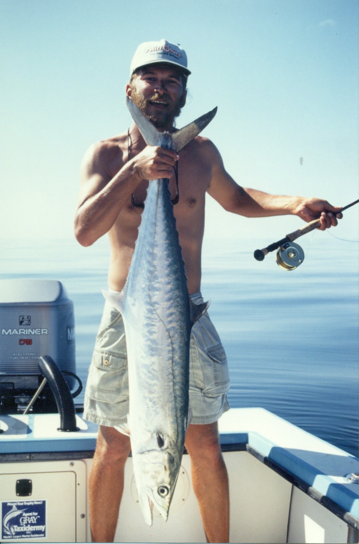 Florida Tarpon fishing with Captain Mark Bennett.