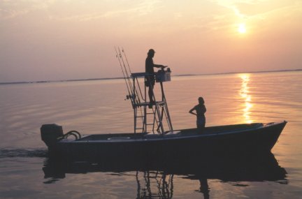 Florida Tarpon fishing with Captain Mark Bennett.