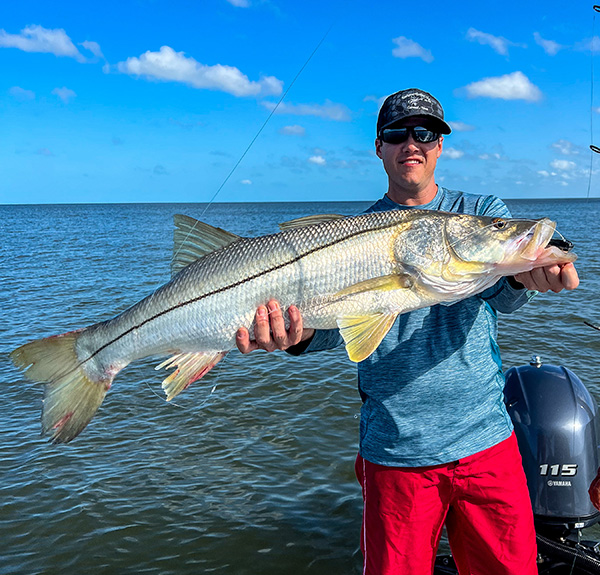 Tarpon and snook fishing in South Florida with Captain Mark Bennett