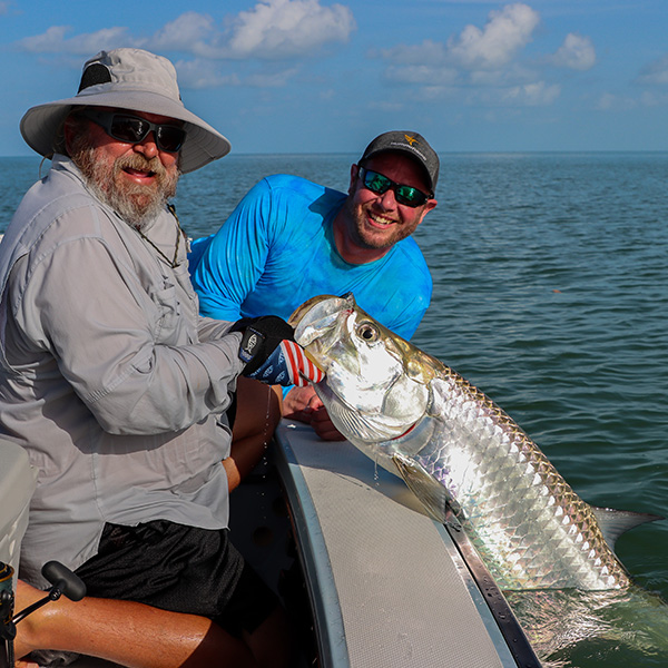 Everglades tarpon fishing