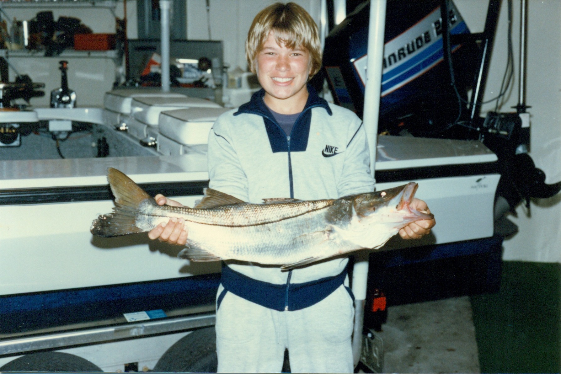 Florida Tarpon fishing with Captain Mark Bennett.