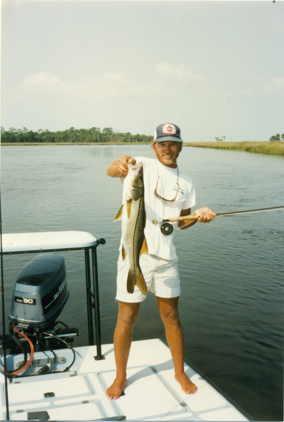 Florida Tarpon fishing with Captain Mark Bennett.