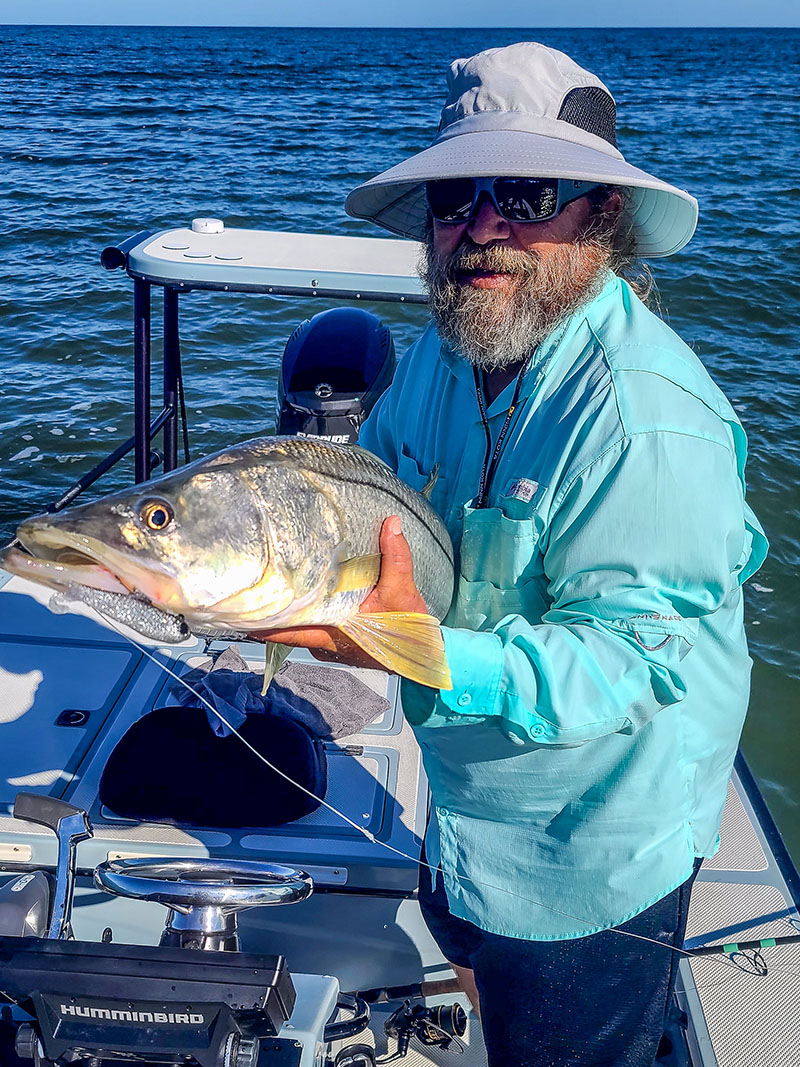 Tarpon and snook fishing in South Florida with Captain Mark Bennett