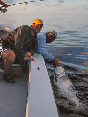 Tarpon fishing with Captain Mark Bennett