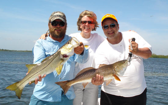 backwater fishing