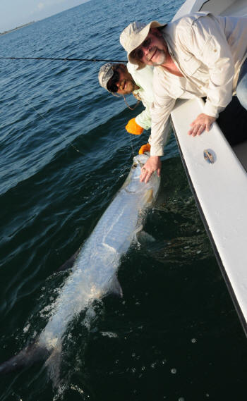 Tarpon fishing with Captain Mark Bennett