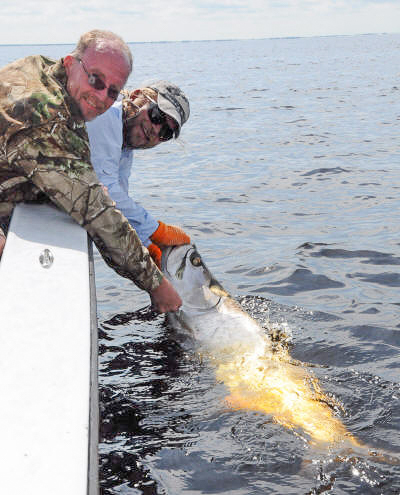 Boca Grande Tarpon fishing with Captain Mark Bennett