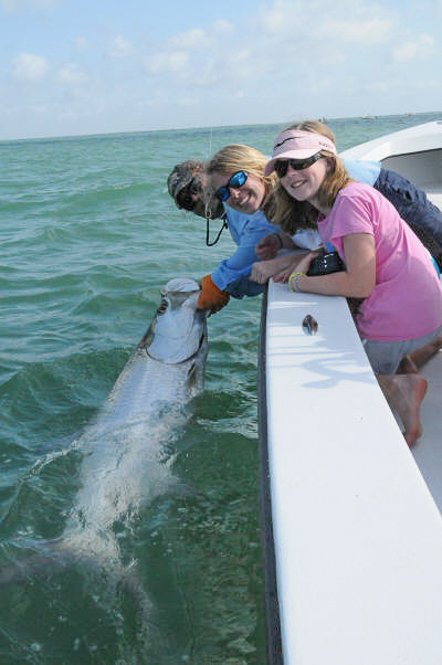 Boca Grande Tarpon fishing with Captain Mark Bennett