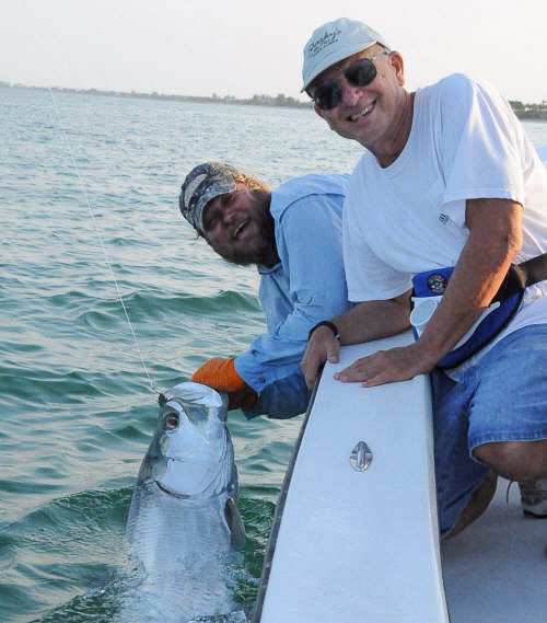 Boca Grande Tarpon fishing with Captain Mark Bennett