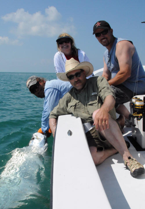 Boca Grande Tarpon fishing with Captain Mark Bennett