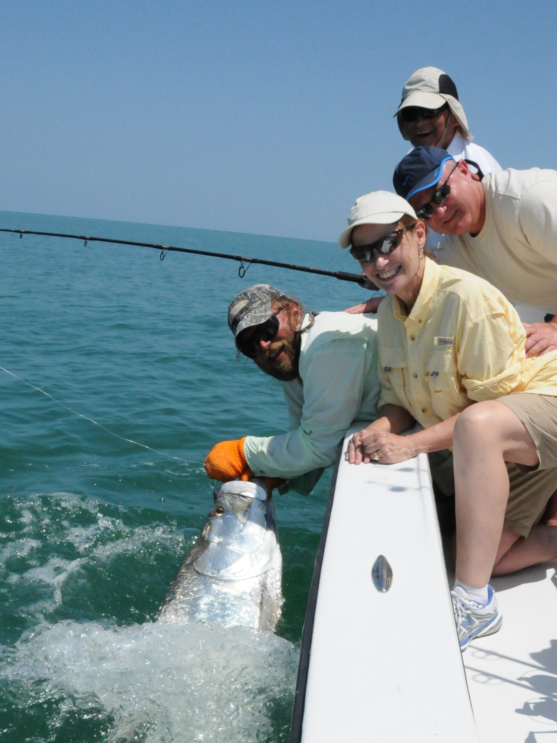 Boca Grande Tarpon fishing with Captain Mark Bennett