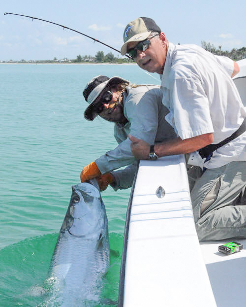 Boca Grande Tarpon fishing with Captain Mark Bennett