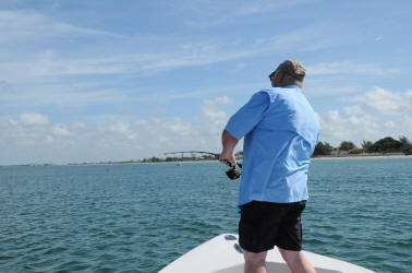 Boca Grande Tarpon fishing with Captain Mark Bennett