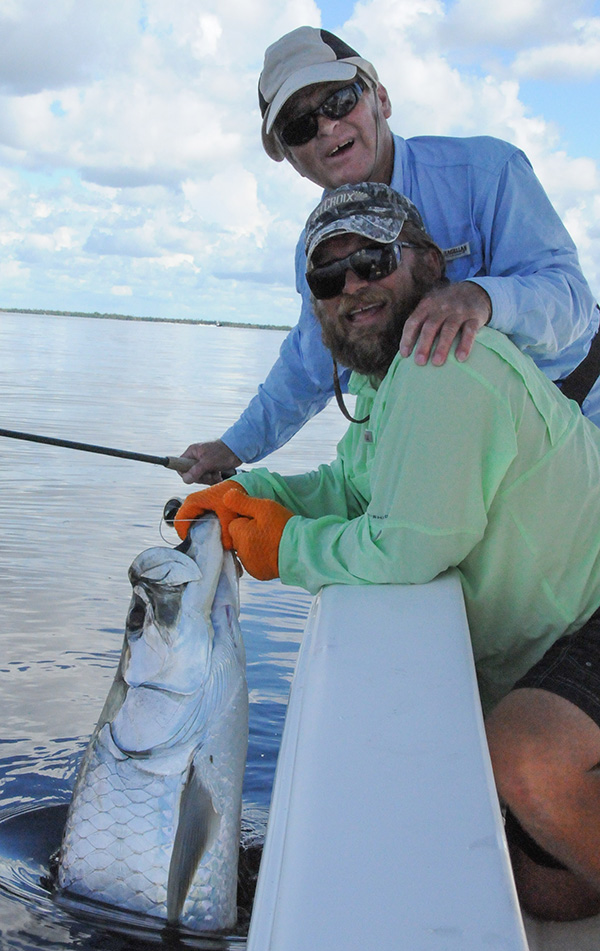 Boca Grande Tarpon fishing with Captain Mark Bennett