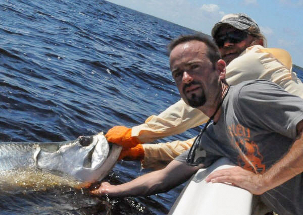 Boca Grande Tarpon fishing with Captain Mark Bennett