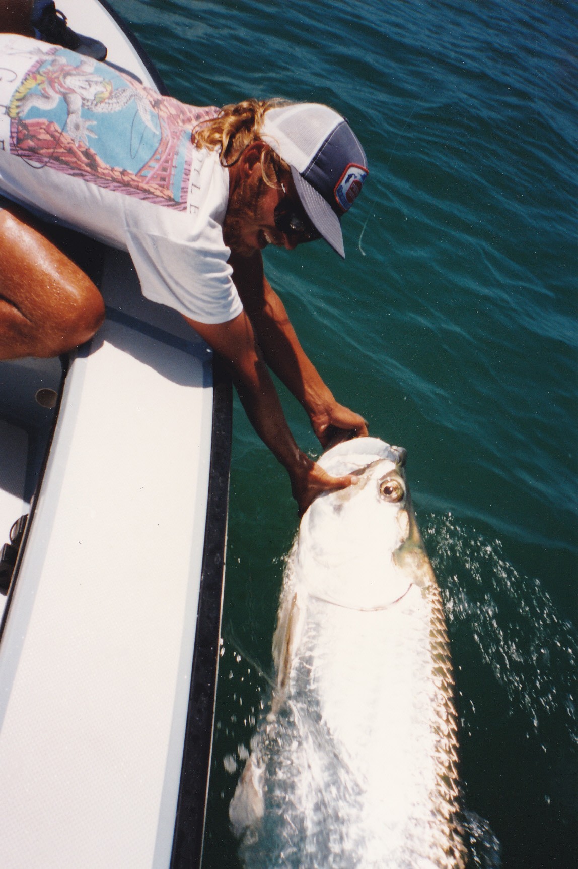 Tarpon fishing in the Florida Everglades with Captain Mark Bennett