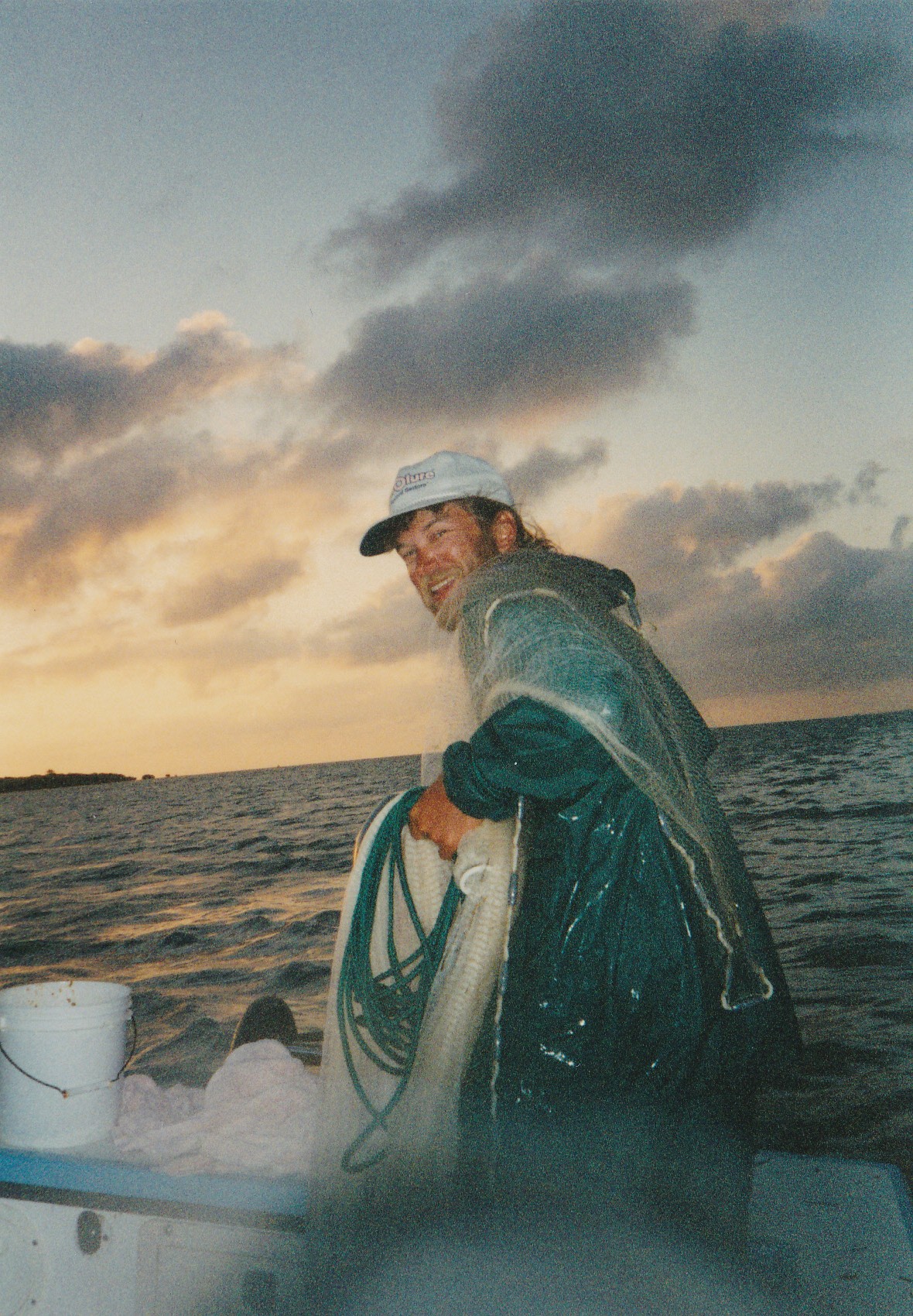 Florida Tarpon fishing with Captain Mark Bennett.