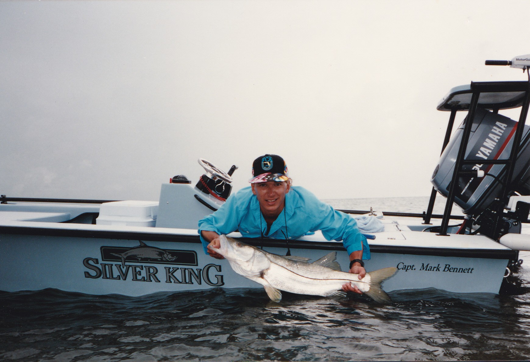 Florida Tarpon fishing with Captain Mark Bennett.