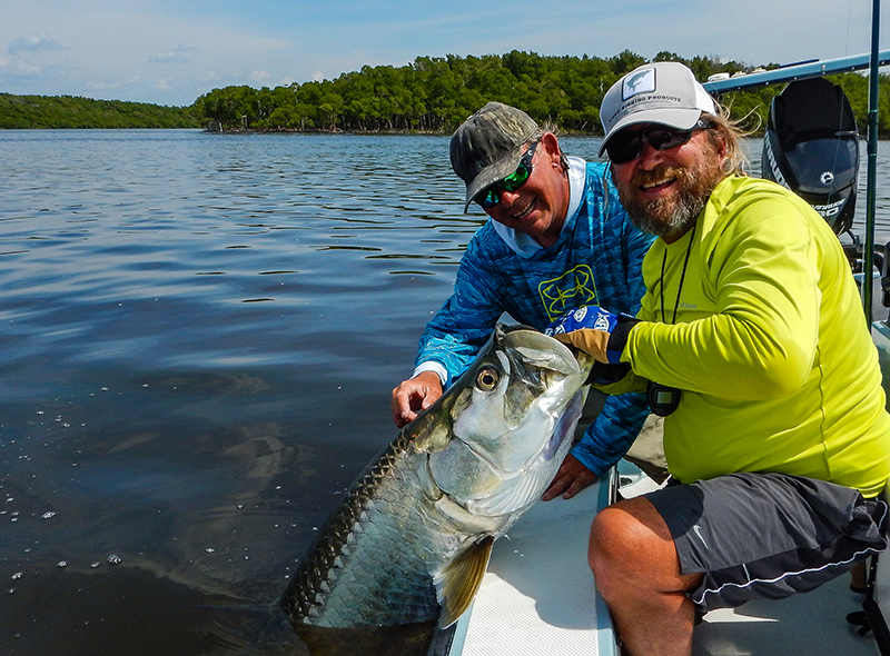 Everglades tarpon fishing with Captain Mark Bennett-© Tarponsnook.com