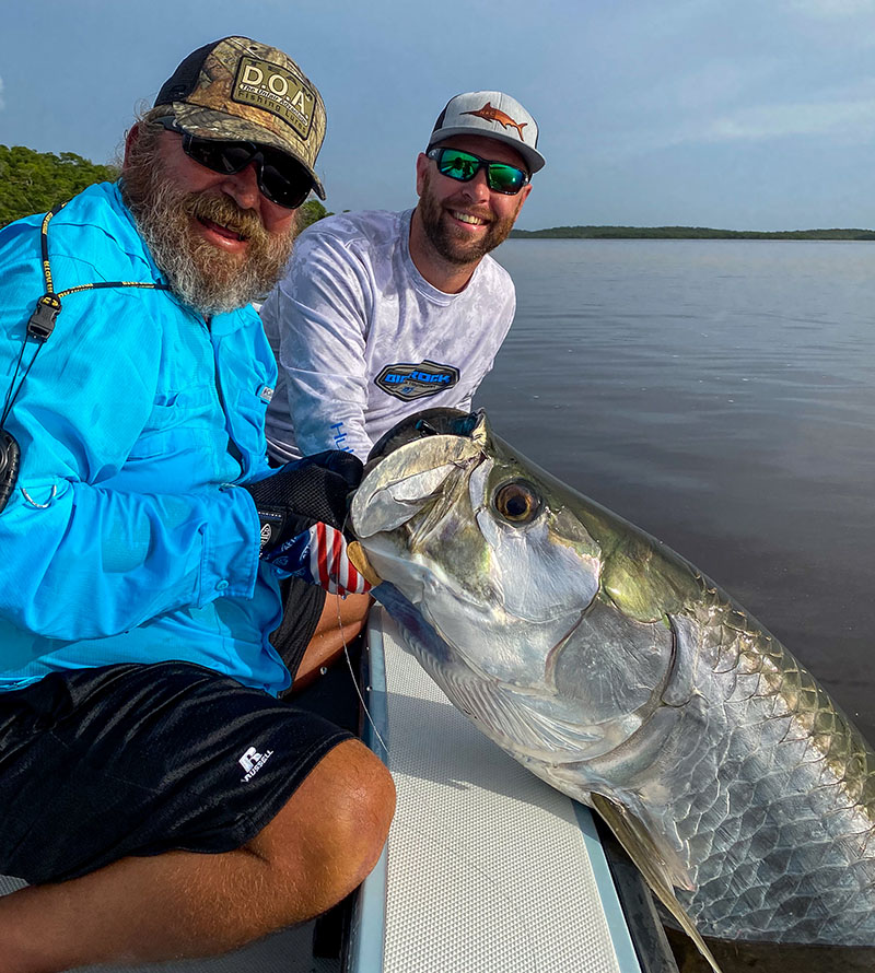 Everglades tarpon fishing with Captain Mark Bennett-© Tarponsnook.com