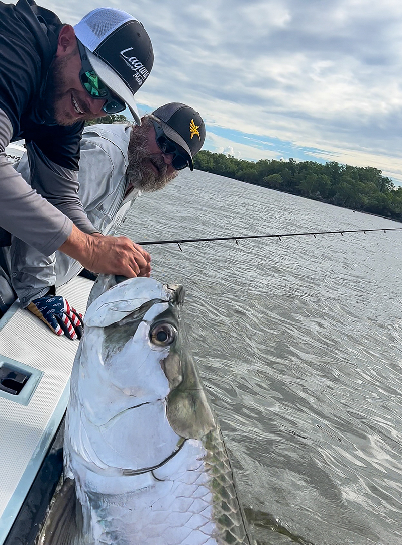 Everglades tarpon fishing with Captain Mark Bennett-© Tarponsnook.com