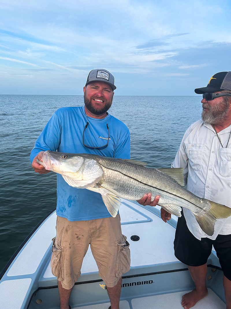 Tarpon and snook fishing in South Florida with Captain Mark Bennett