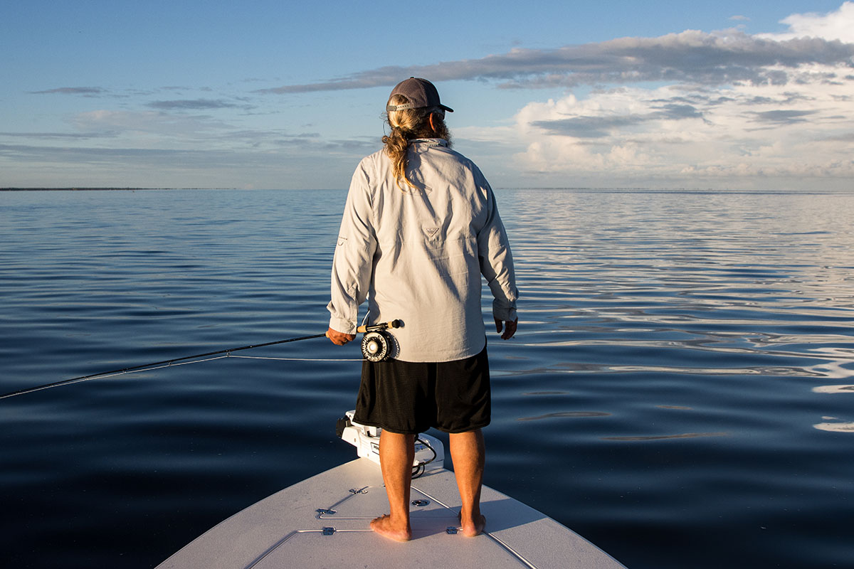 Tarpon fishing in the Florida Everglades with Captain Mark Bennett