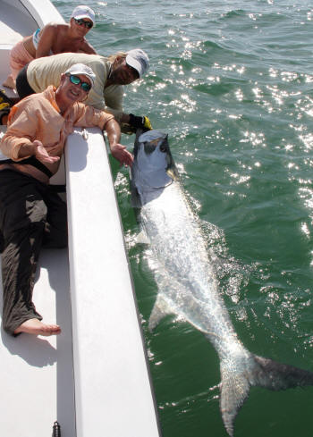 Tarpon fishing