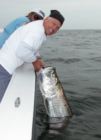 Tarpon fishing guide