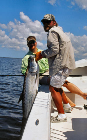 tarpon fishing guide charters