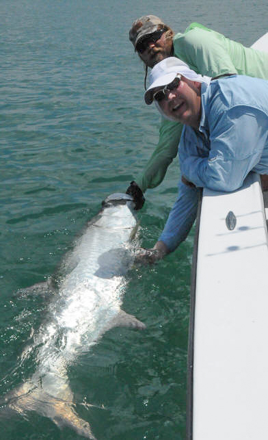 Boca Grande Tarpon fishing with Captain Mark Bennett