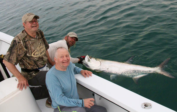 Boca Grande Tarpon fishing with Captain Mark Bennett