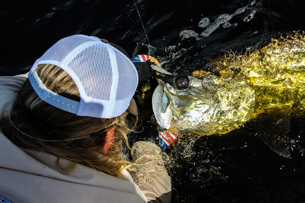 Tarpon fishing charters in Florida with Captain Mark Bennett