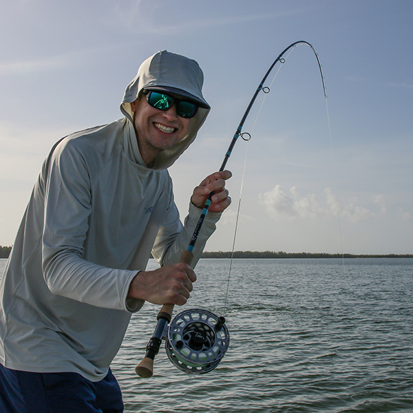 Tarpon fishing in the Florida Everglades with Captain Mark Bennett