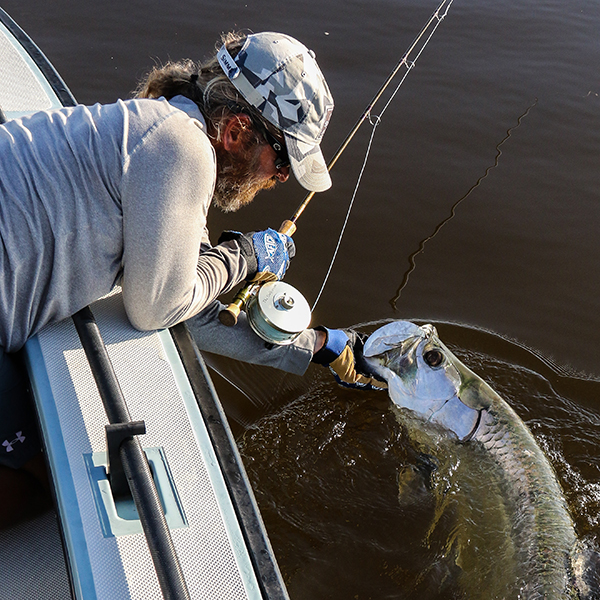 Florida tarpon fishing with Captain Mark Bennett