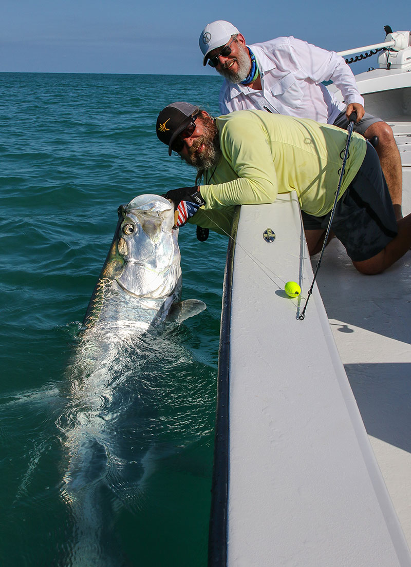 Tarpon fishing in Boca Grande Florida