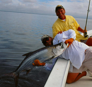 Tarpon fishing charters