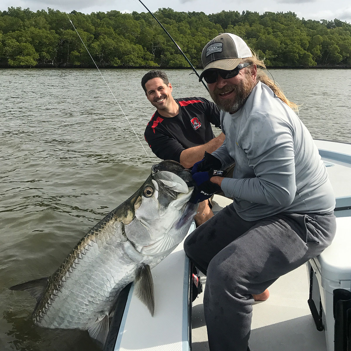 Everglades tarpon fishing