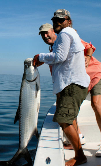 Tarpon fishing with Captain Mark Bennett