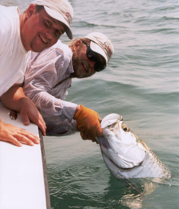 Tarpon fishing with Captain Mark Bennett