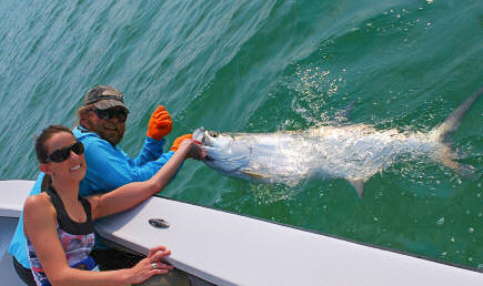 Boca Grande Tarpon fishing with Captain Mark Bennett