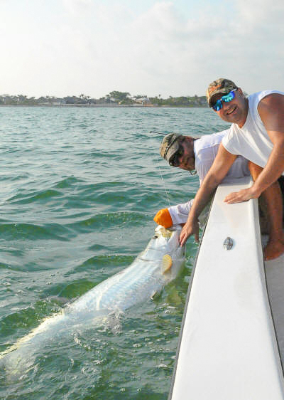 Boca Grande Tarpon fishing with Captain Mark Bennett