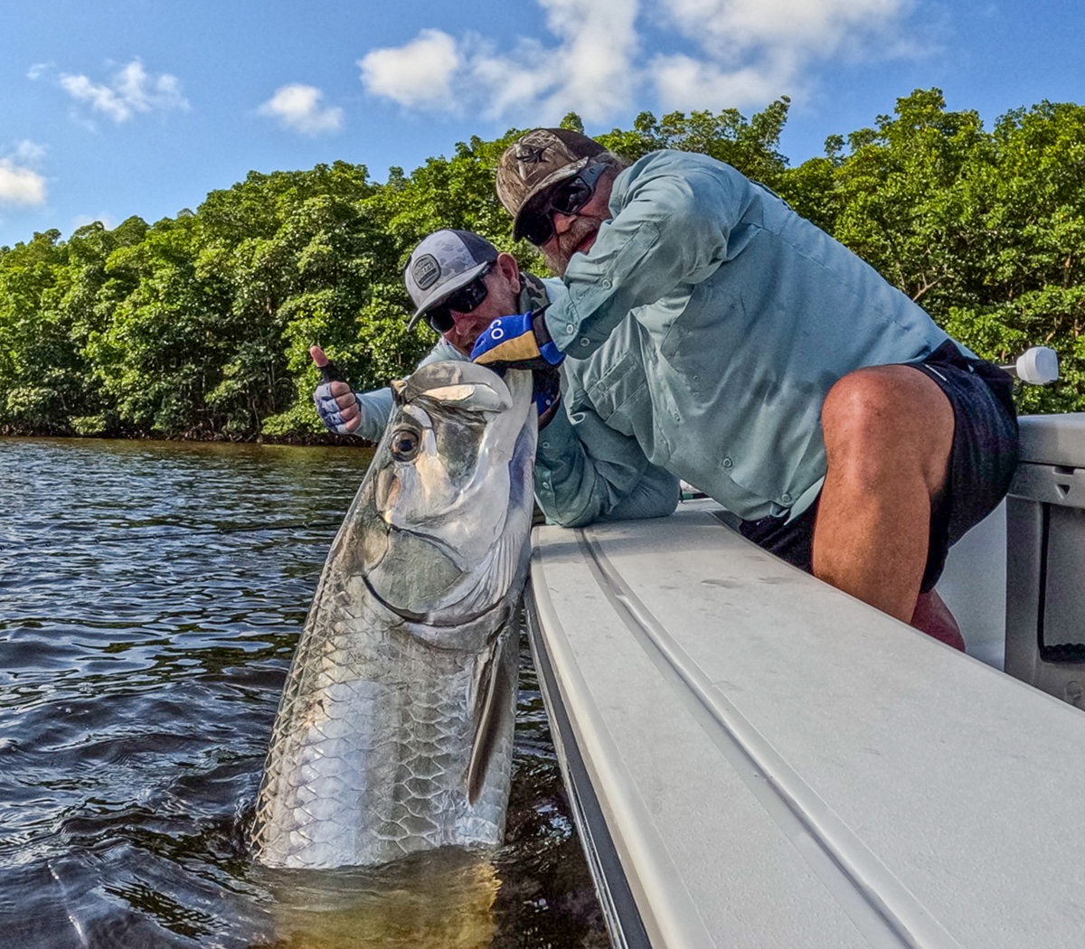 charles-1200 Everglades tarpon fishing with Captain Mark Bennett-© Tarponsnook.com