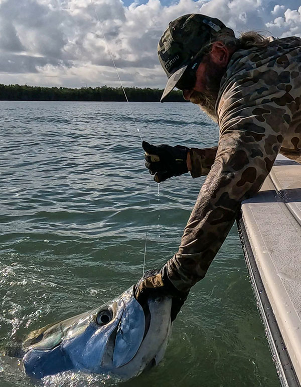 August1 Tarpon fishing Everglades